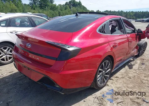 2020 Hyundai Sonata Limited z USA, uszkodzony, nr VIN 5NPEH4J27LH036197